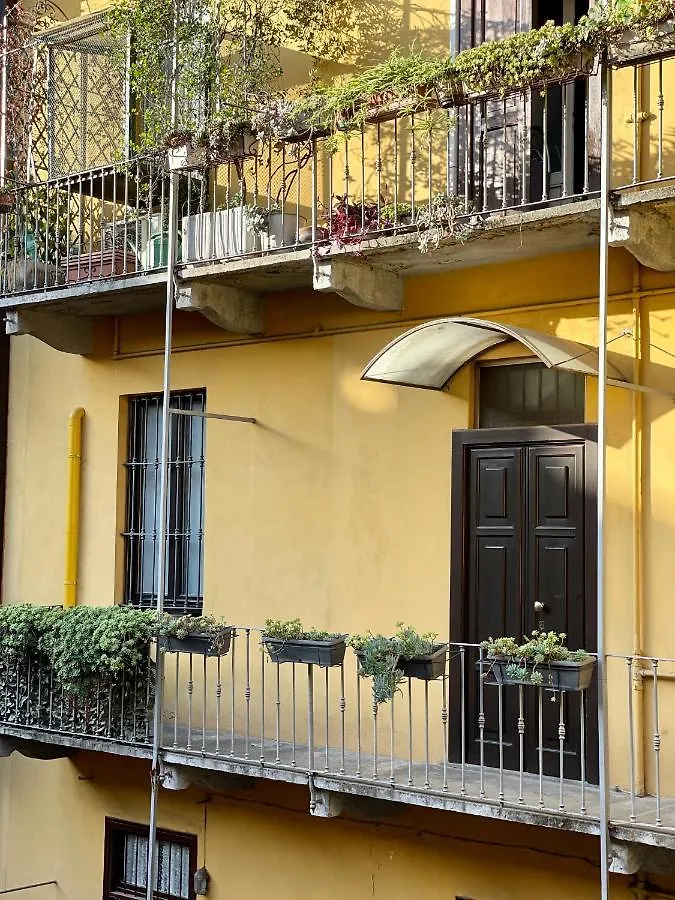 La Casa Di Ringhiera In Sarpi-Sempione-Moscova Lejlighed Milano