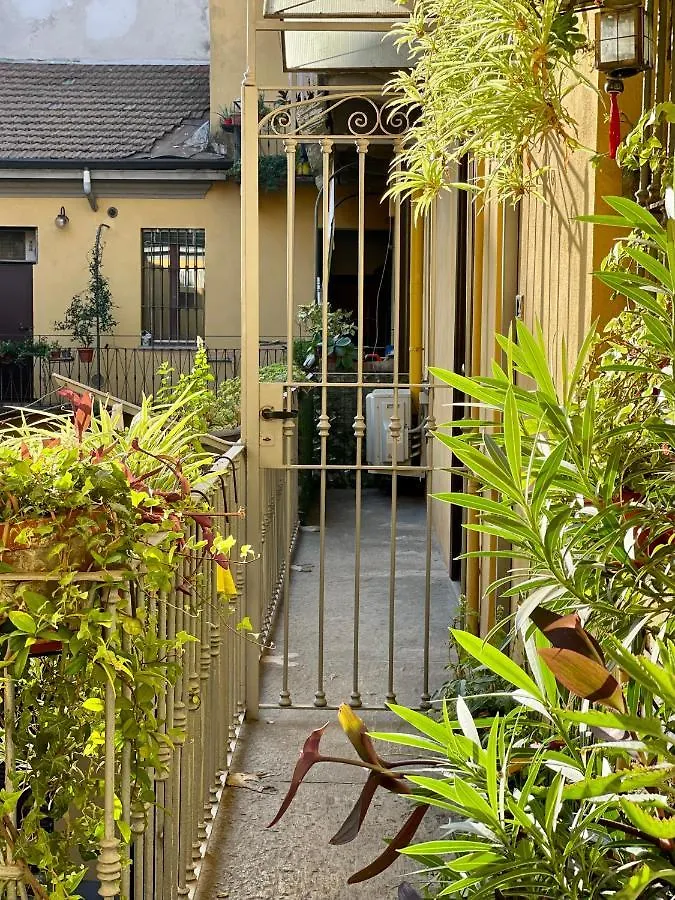 La Casa Di Ringhiera In Sarpi-Sempione-Moscova Lejlighed Milano